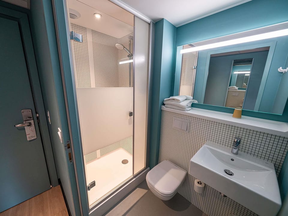 Classic Room, 1 Double Bed (Latest generation) | Desk, iron/ironing board, free WiFi, bed sheets