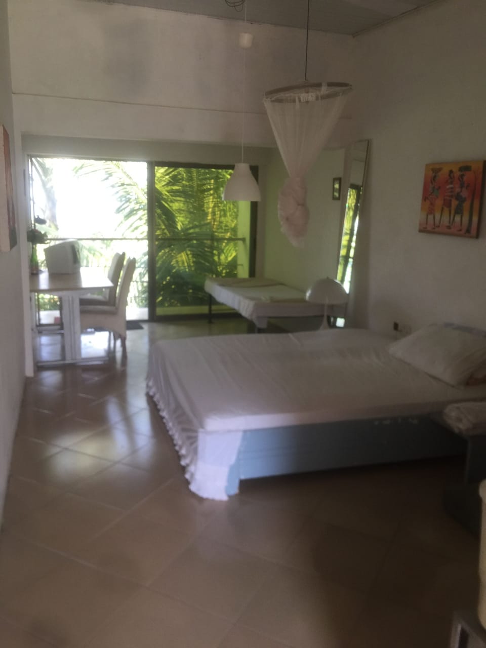Basic Room, 1 Bedroom, Mountain View | Desk, iron/ironing board (on request)