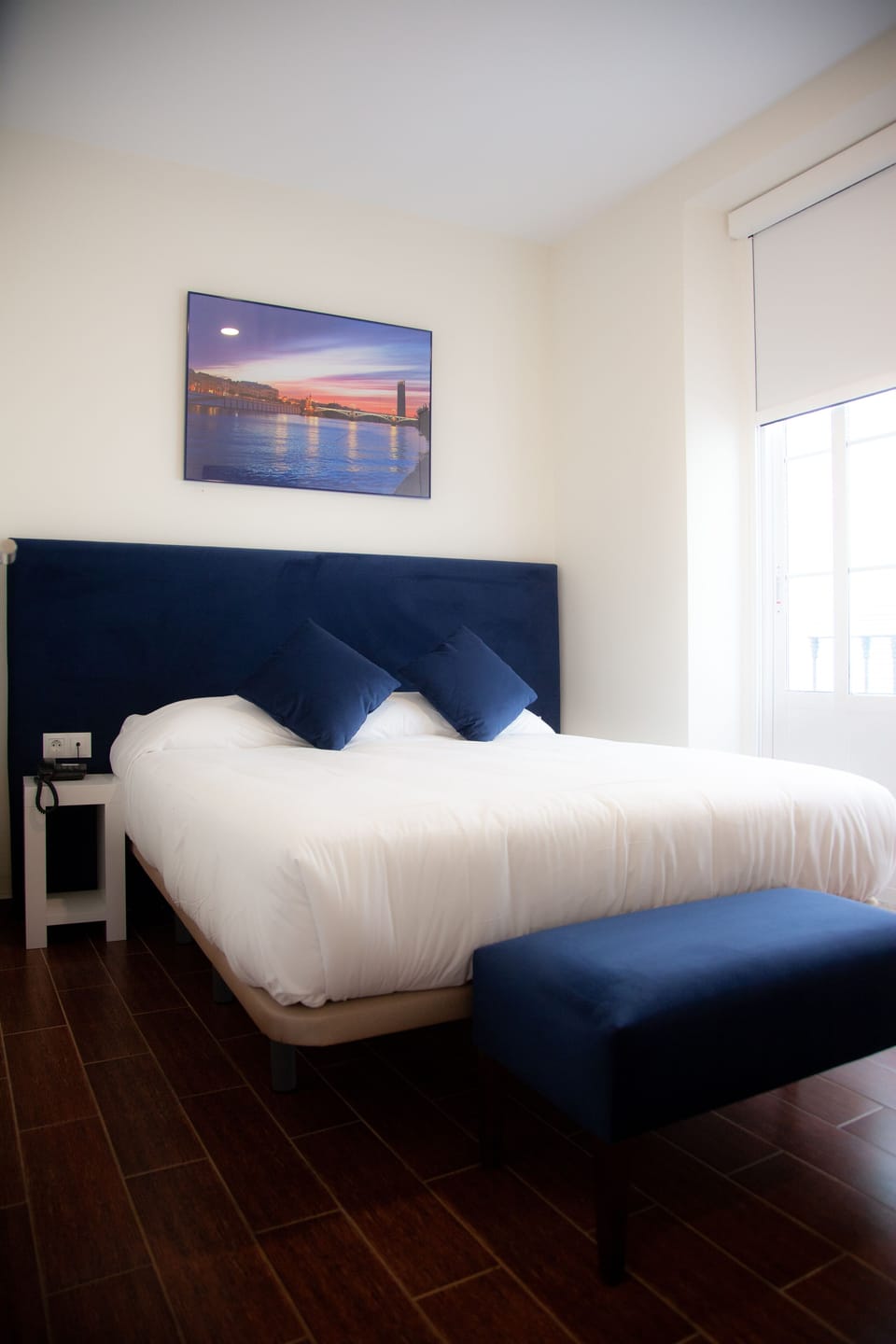 Double Room | Free cribs/infant beds, free WiFi, bed sheets