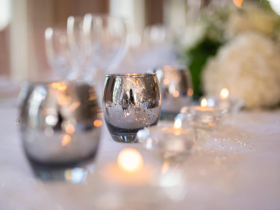 Indoor wedding