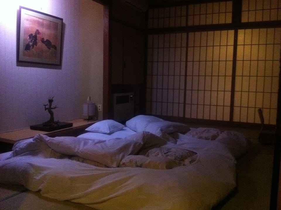 Japanese-Style Room | In-room safe, blackout drapes, iron/ironing board (on request)