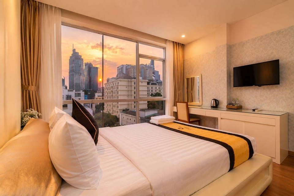 Deluxe Double Room | Soundproofing, free WiFi, bed sheets