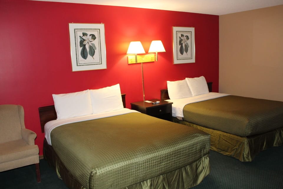 Premium bedding, iron/ironing board (on request), WiFi (free)