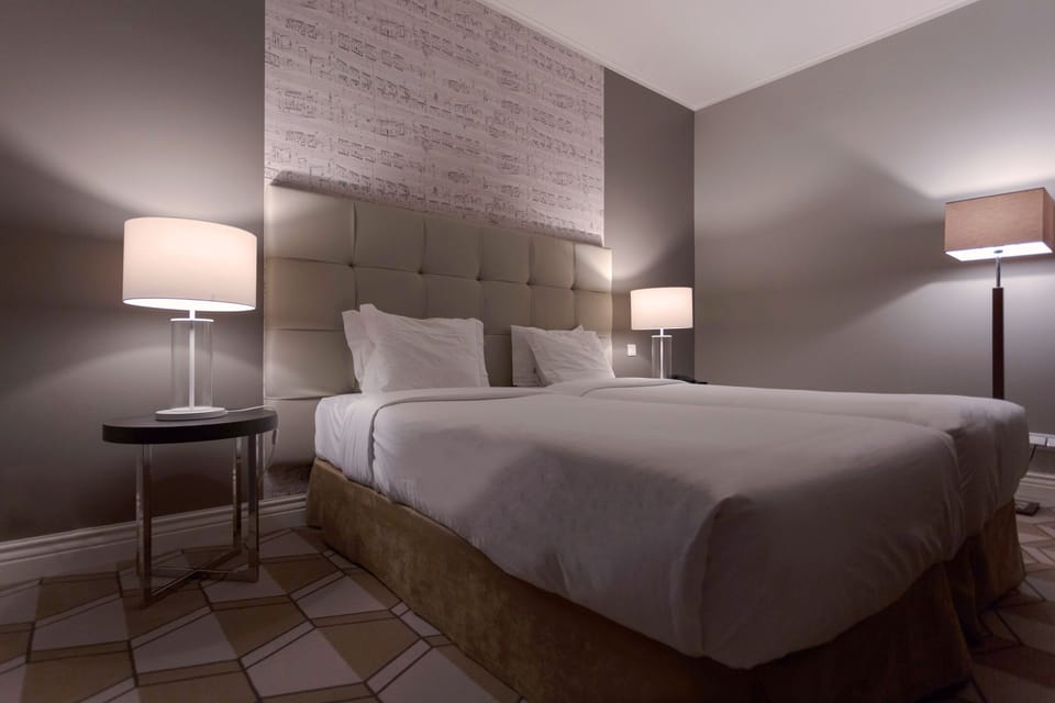 Superior Double or Twin Room | Minibar, desk, free WiFi, bed sheets