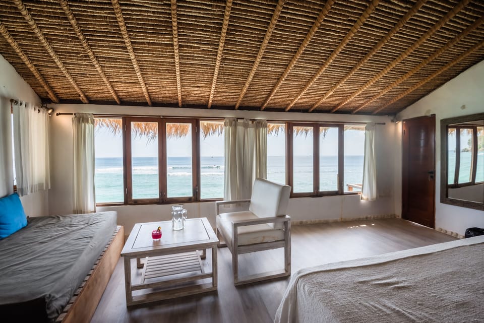 Deluxe Bungalow | Minibar, in-room safe, soundproofing, bed sheets