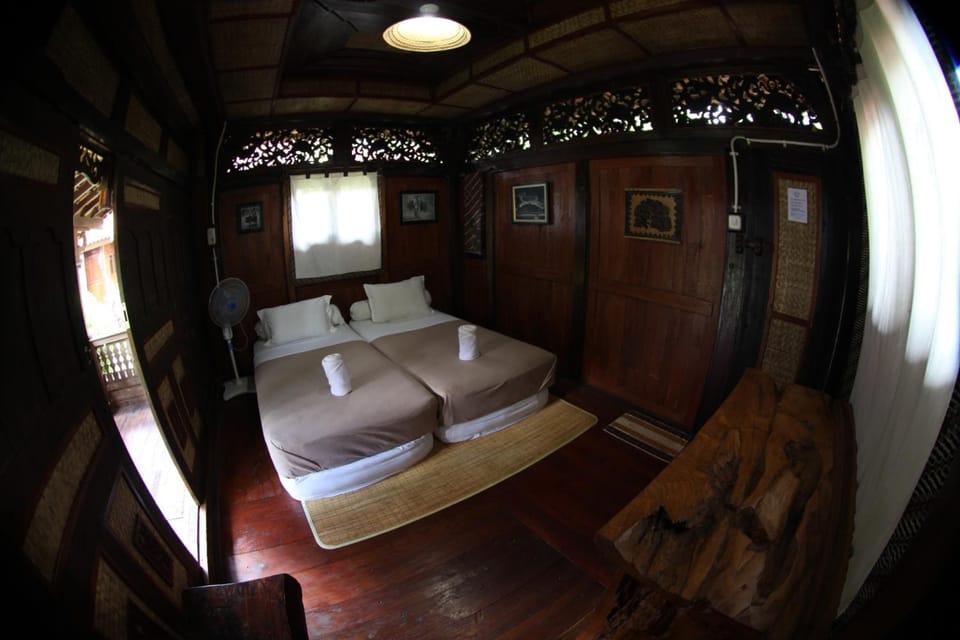 Individually decorated, desk, rollaway beds, free WiFi