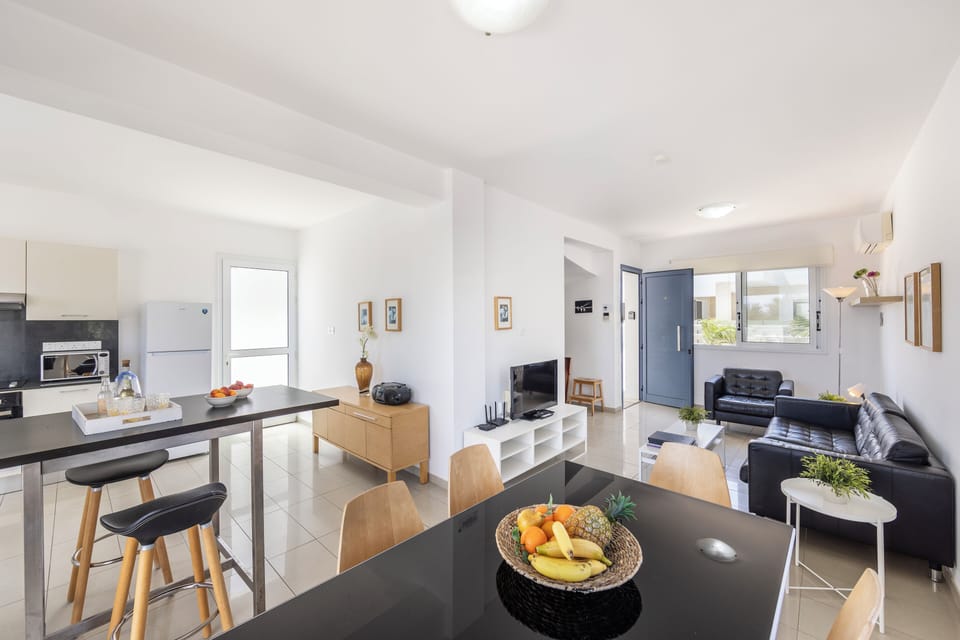 Villa, 3 Bedrooms, Private Pool (8811) | Living area | Flat-screen TV