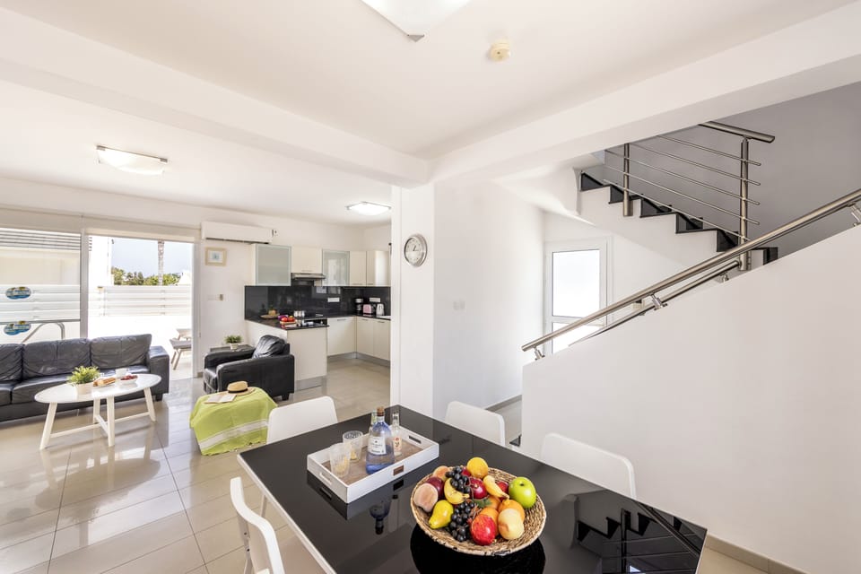 Villa, 3 Bedrooms, Private Pool (8810) | Living area | Flat-screen TV