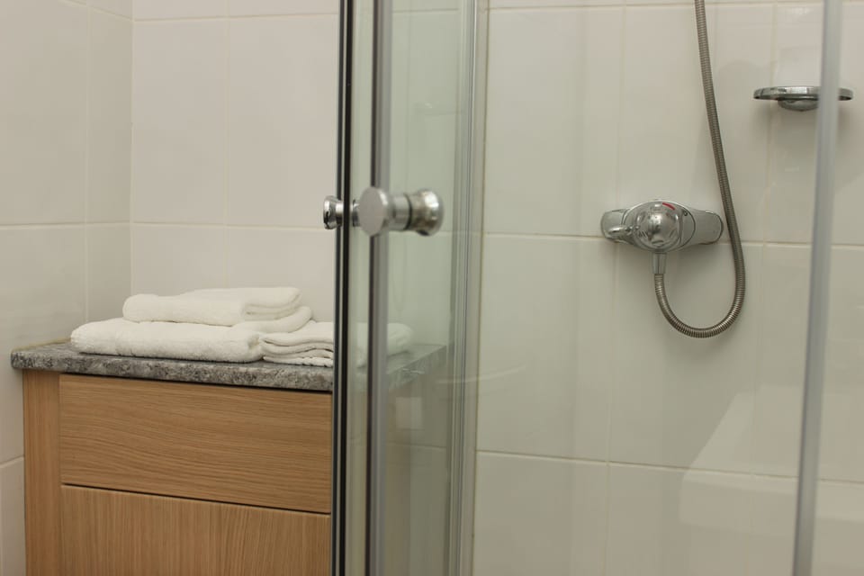 Double Room Single Use | Bathroom | Combined shower/tub, free toiletries, towels