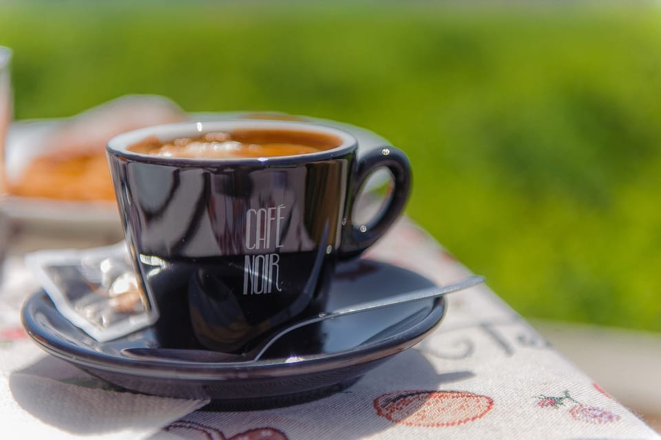 Coffee service