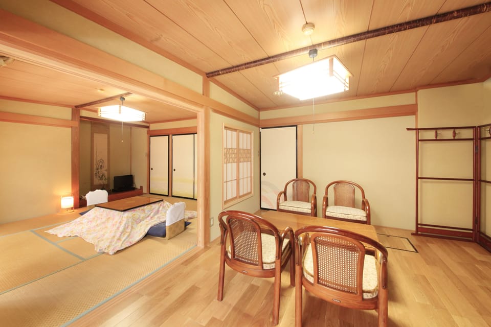 Japanese Style Room, Non Smoking | In-room safe, desk, blackout drapes, free WiFi