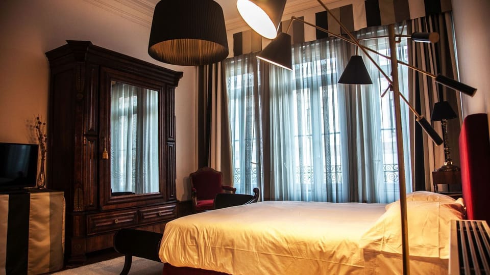 Deluxe Double Room | Egyptian cotton sheets, premium bedding, down comforters
