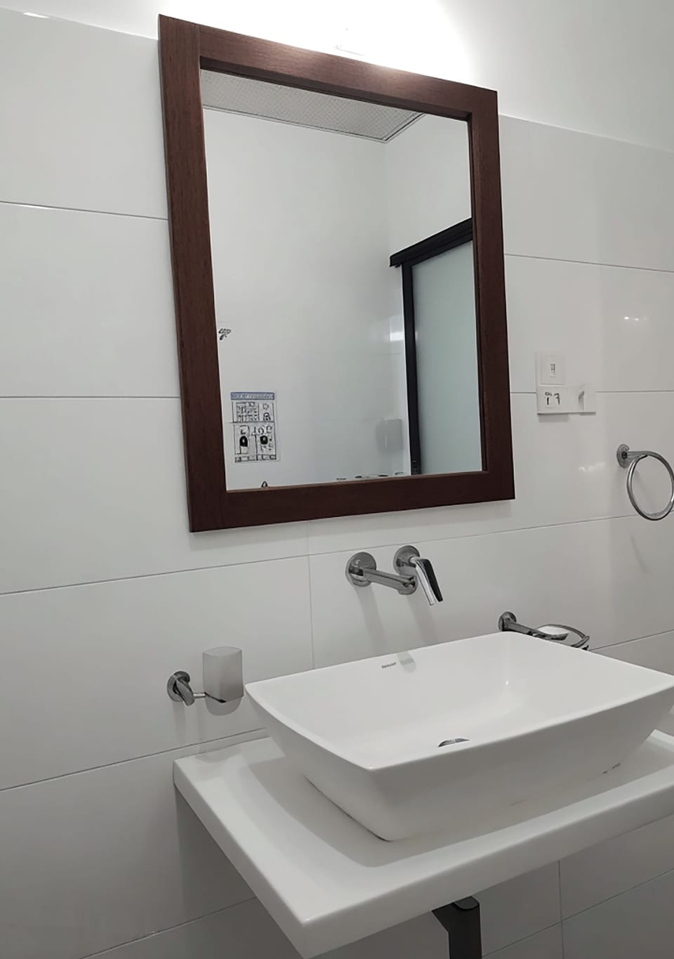 Standard Apartment, 1 King Bed, Kitchen, Garden View | Bathroom | Shower, free toiletries, hair dryer, towels