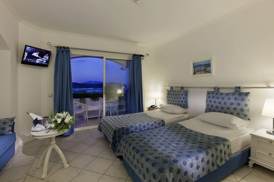 Free minibar, in-room safe, free cribs/infant beds, free WiFi