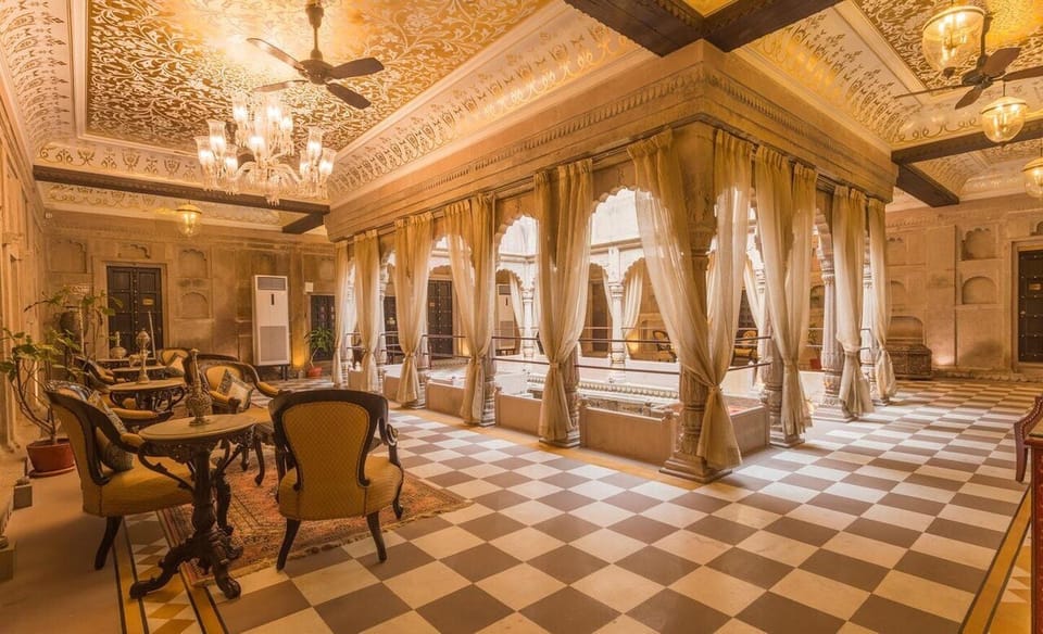 BrijRama Palace, Varanasi - By the Ganges Hotel in Varanasi