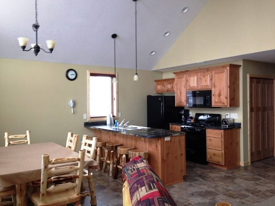 Villa, 5 Bedrooms, River View | Private kitchen | Coffee/tea maker, freezer