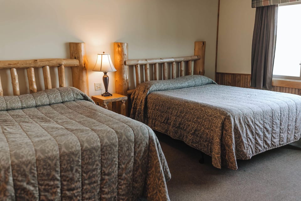 Standard Room, 2 Queen Beds | Free WiFi, bed sheets