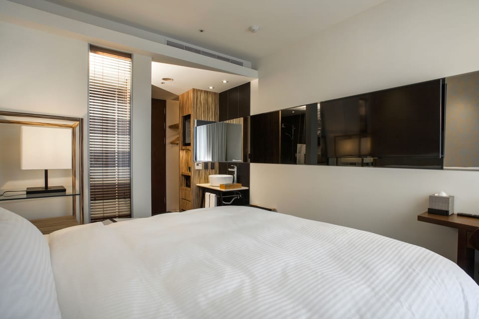 Classic Double Room | Premium bedding, down comforters, in-room safe, desk