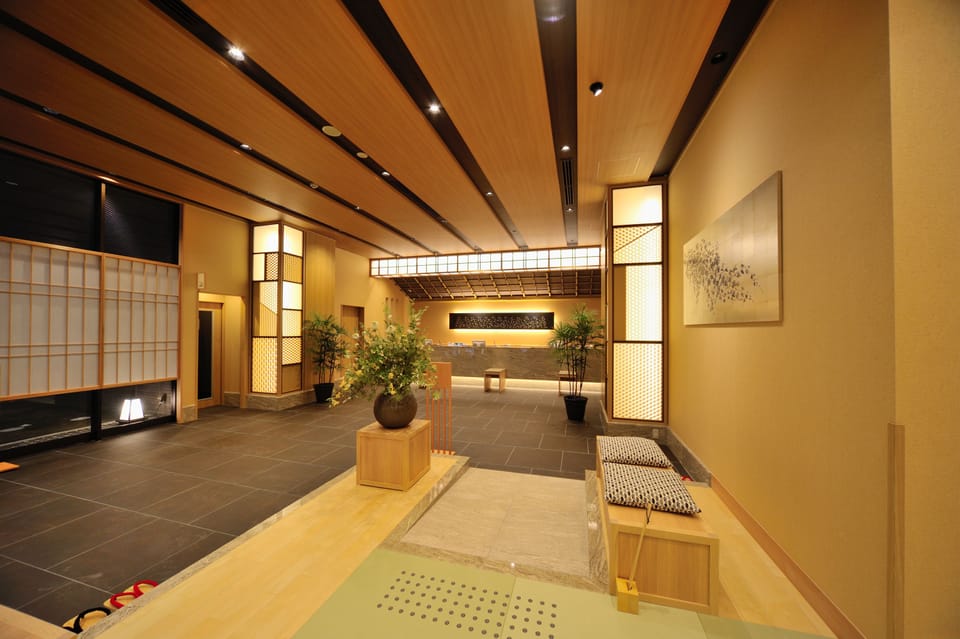 Tennen Onsen Toyama Tsurugi no Yu Onyado Nono Hotel in Japan