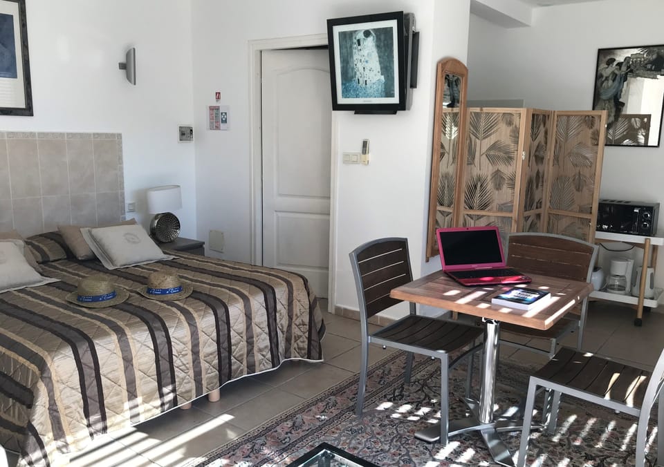 Studio (Terrace) | Private kitchenette | Electric kettle