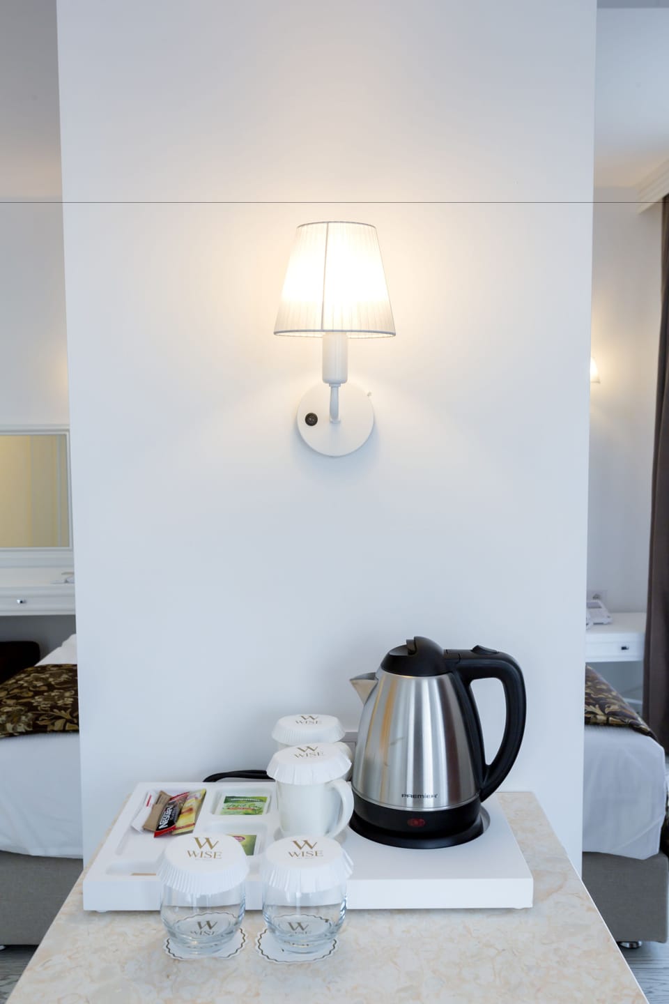 Grand Suite, Sea View | Coffee and/or coffee maker