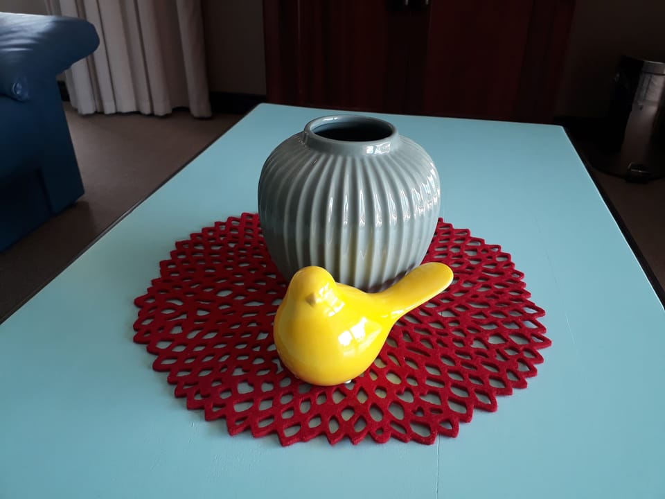 Luxury Double Room, Garden View | In-room safe, desk, iron/ironing board, free WiFi