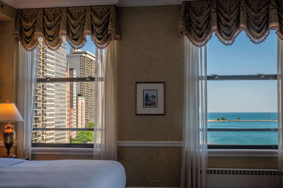 Room, 2 Twin Beds, Lake View (Dual European) | 1 bedroom, premium bedding, down comforters, pillowtop beds