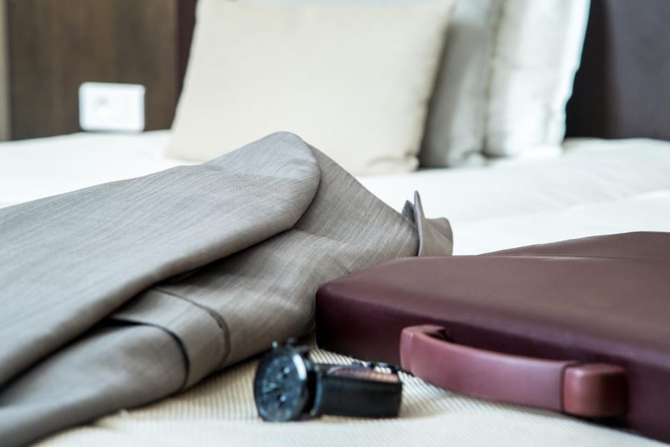 Premium bedding, minibar, in-room safe, blackout drapes