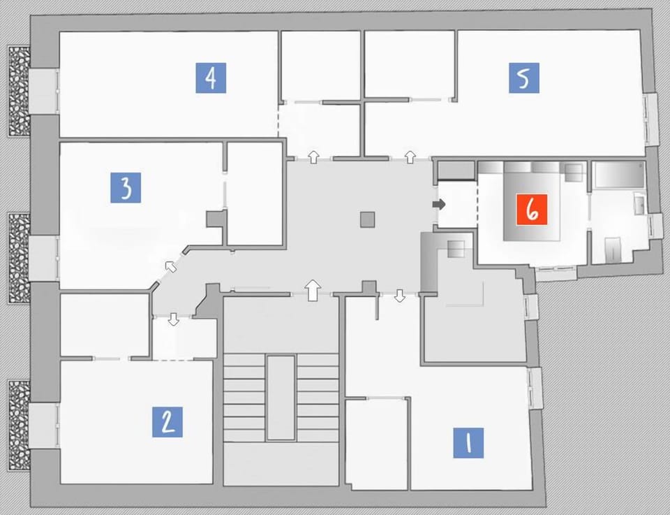 Basic Double Room | Desk, soundproofing, free cribs/infant beds, free WiFi