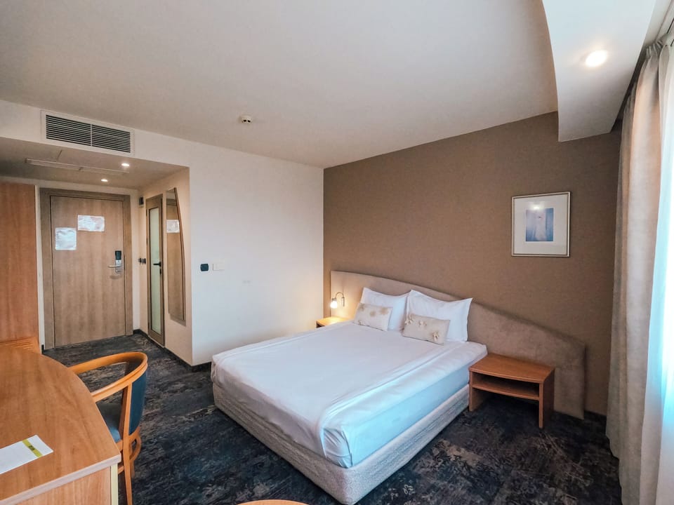 Single Room | Minibar, in-room safe, desk, laptop workspace