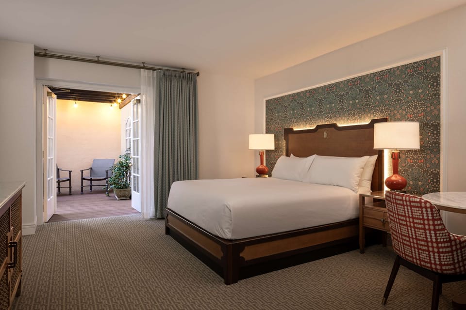 Room, 1 King Bed, Patio | View from room