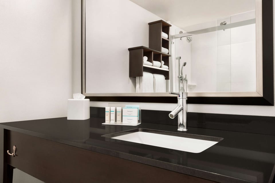 Bathroom shower