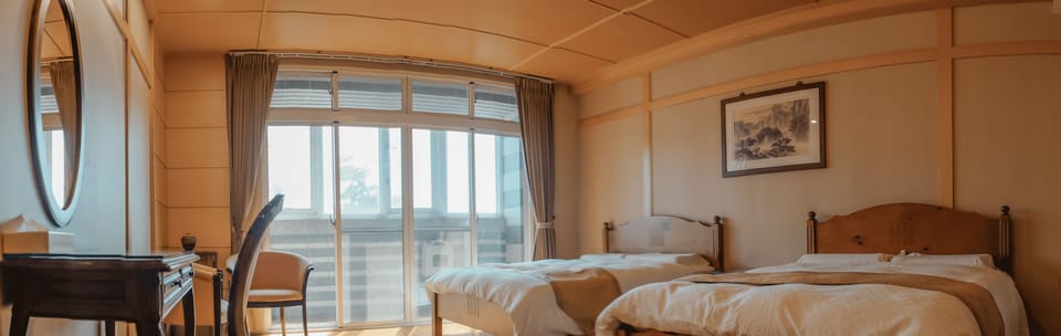 Basic Room, 2 Bedrooms | Blackout drapes, soundproofing, free WiFi, bed sheets