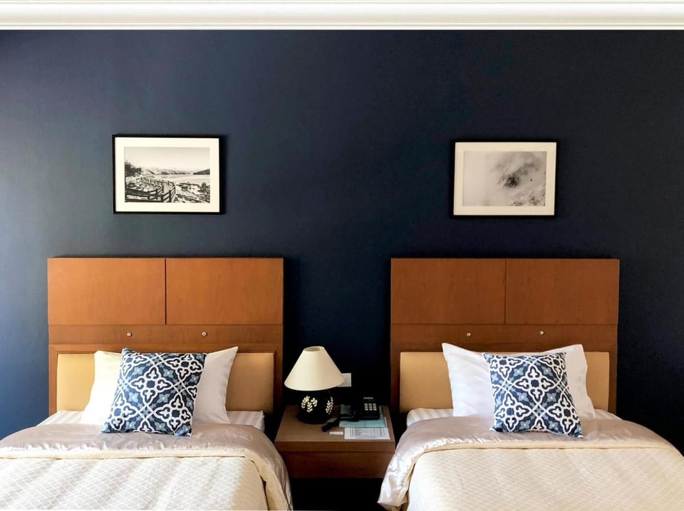 Standard Twin Room, Garden View | Desk, free WiFi