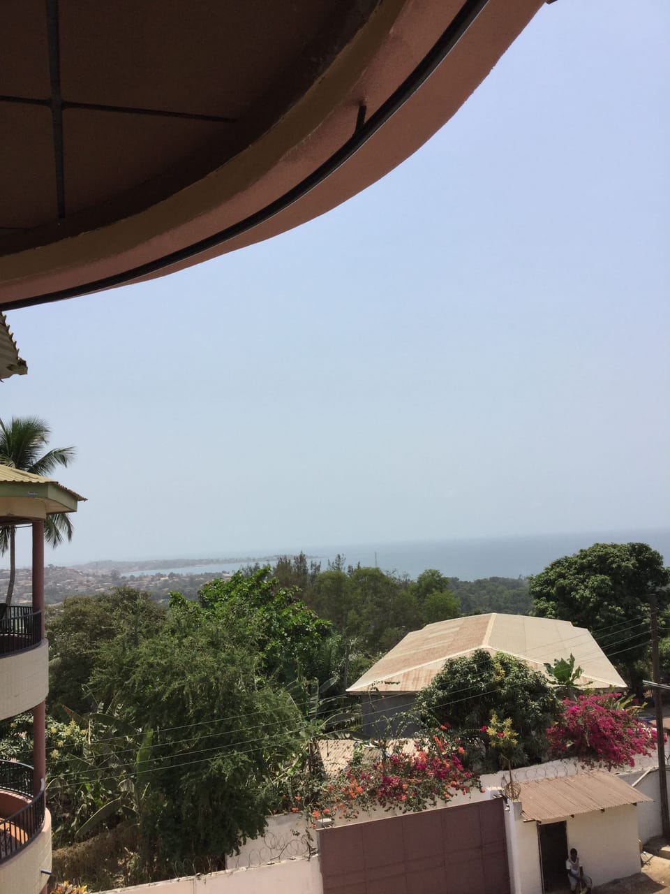 View from property