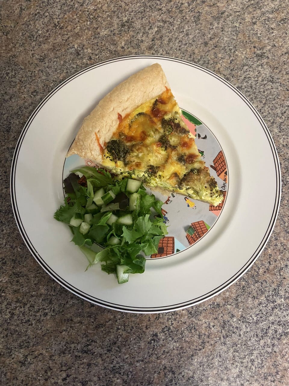 Free daily full breakfast
