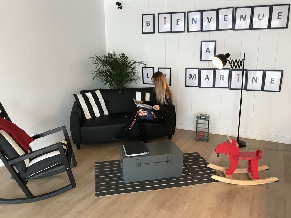 Flat-screen TV