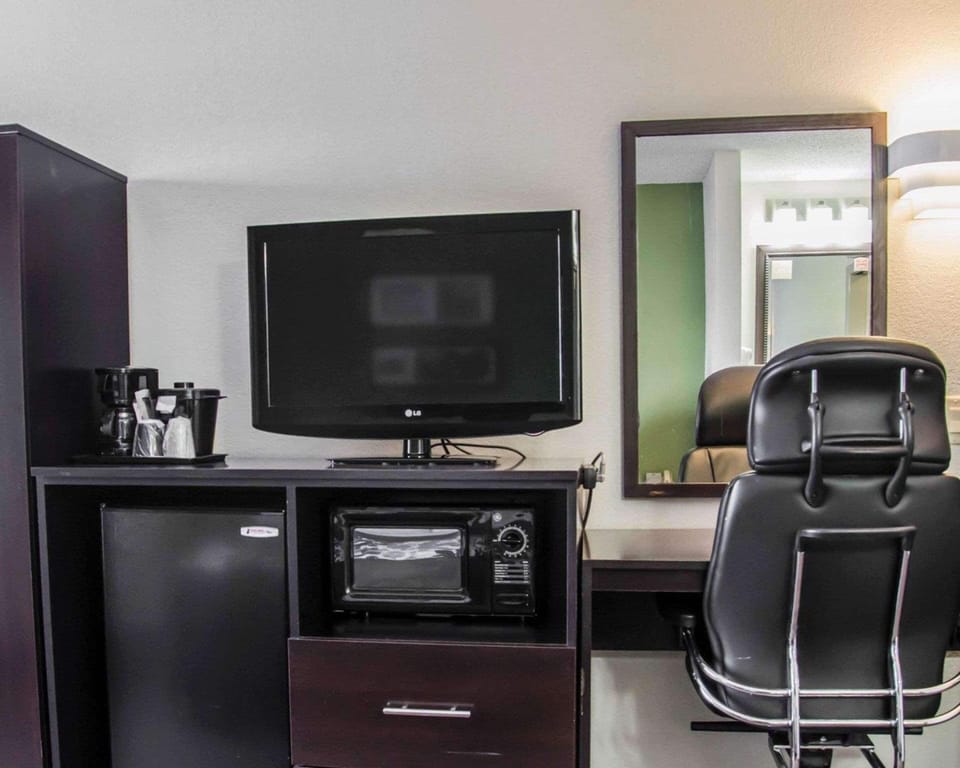Individually furnished, desk, blackout drapes, iron/ironing board