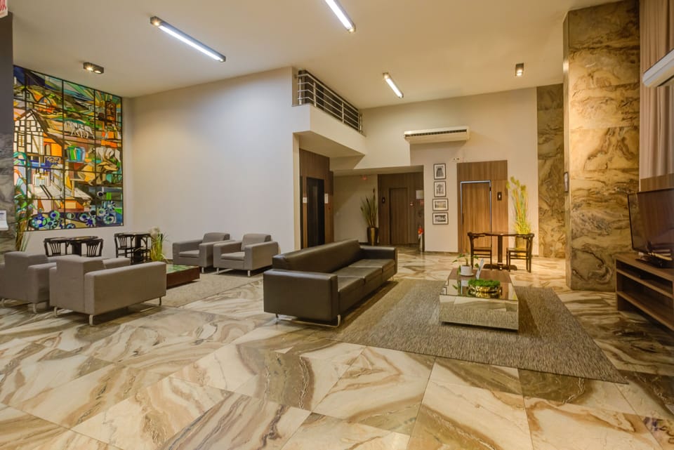 Reception hall