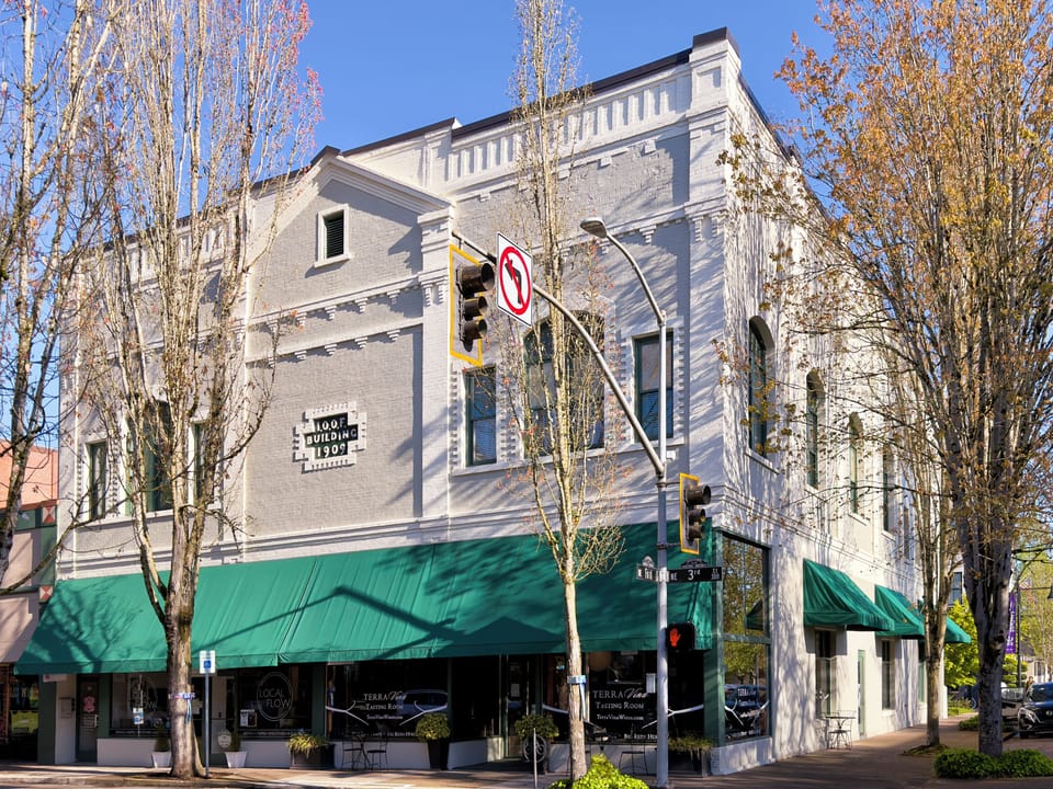 Front of property