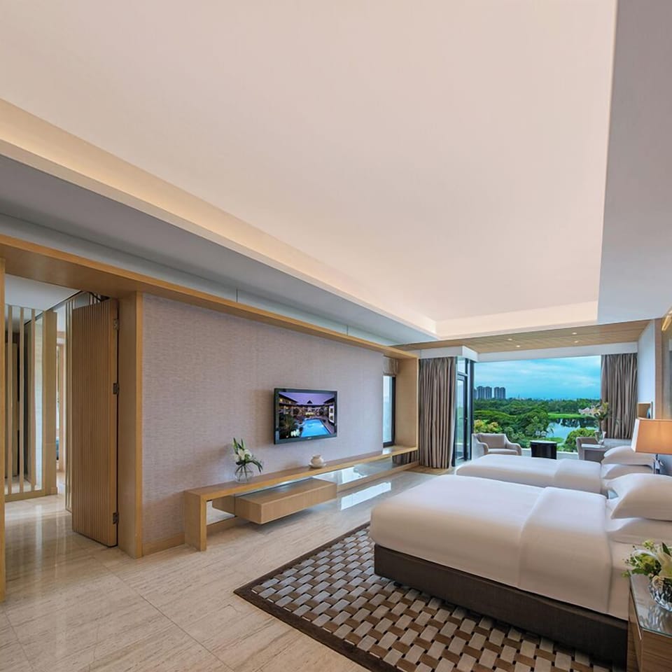 Grande deluxe family suite | View from room