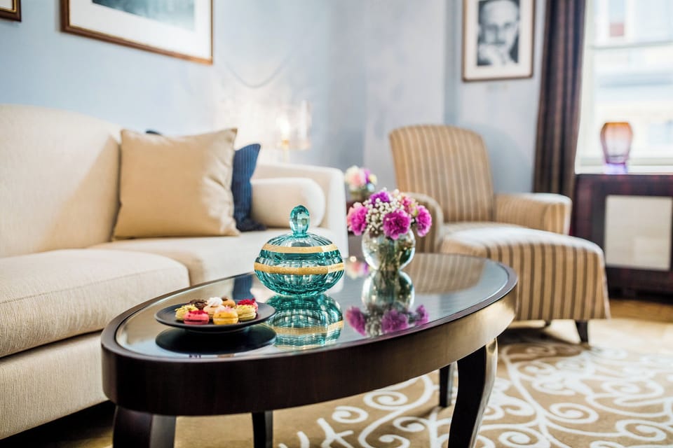 Mandarin Oriental, Prague Hotel in Prague