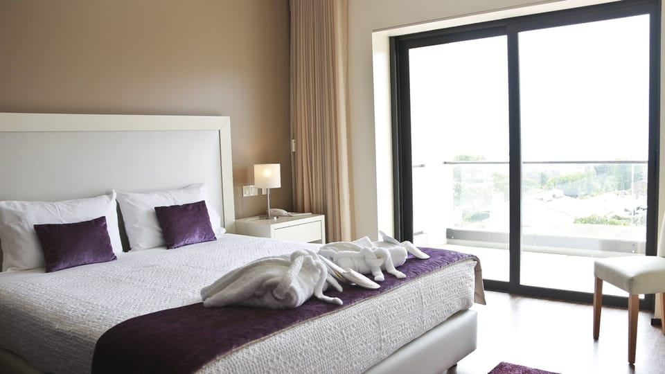 Minibar, in-room safe, desk, blackout drapes