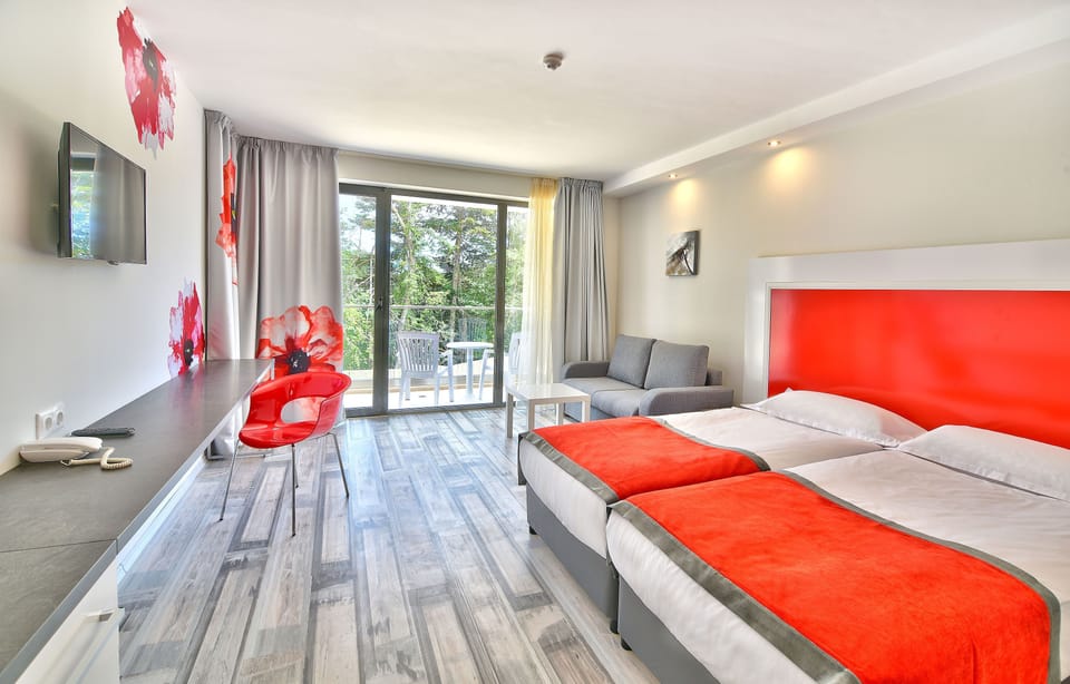 Double or Twin Room (Free WiFi) | Minibar, desk, free WiFi