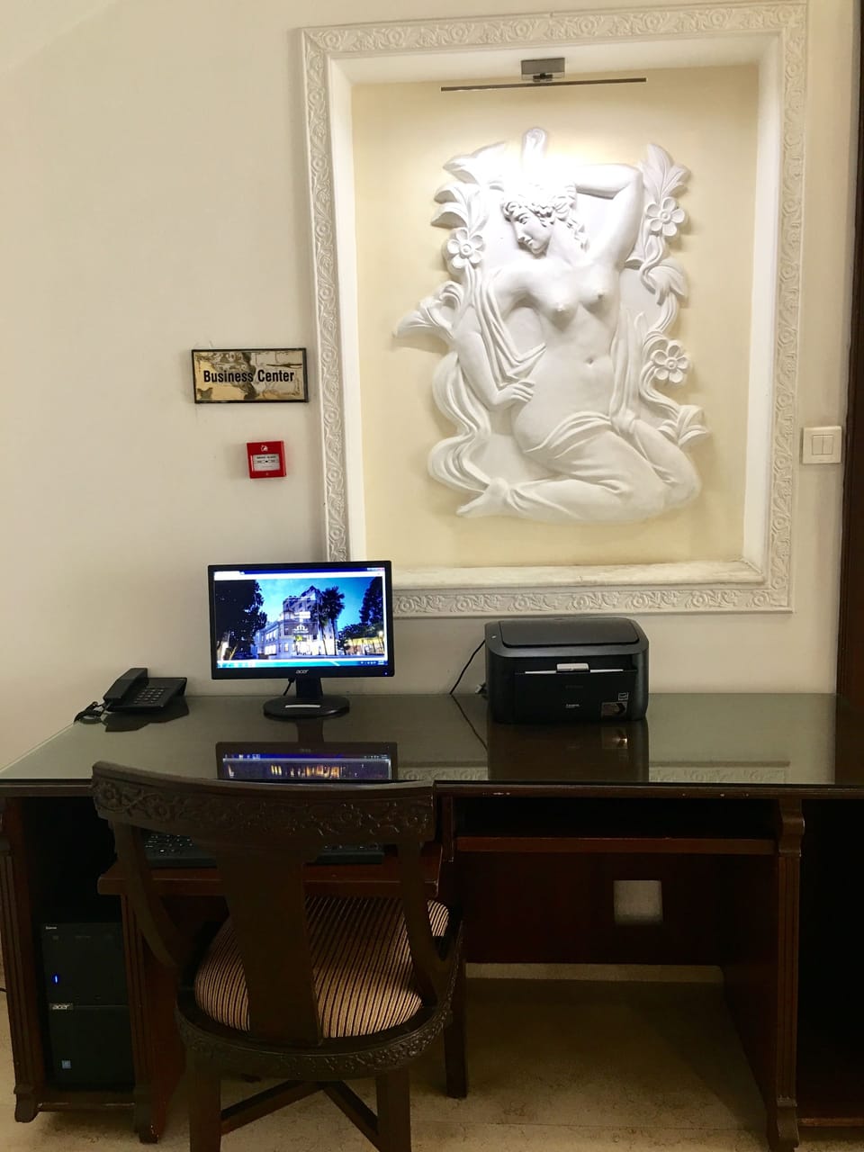 Business center