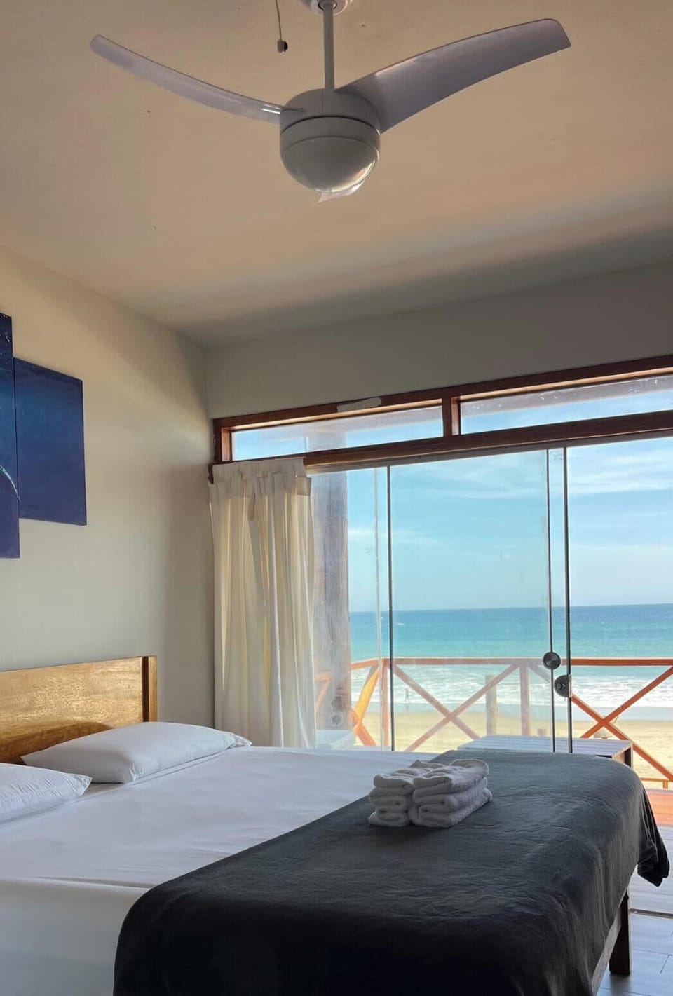 Habitación Matrimonial | Iron/ironing board (on request), WiFi (free), bed sheets