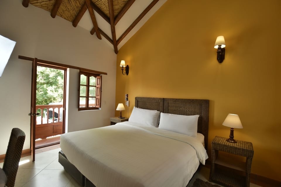 Panoramic Double Room | Premium bedding, soundproofing, free WiFi