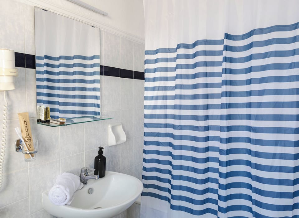 Standard Double or Twin Room | Bathroom | Free toiletries, hair dryer, slippers, towels