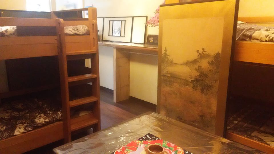 Dormitory Room HANA1, Women only | Desk, free WiFi