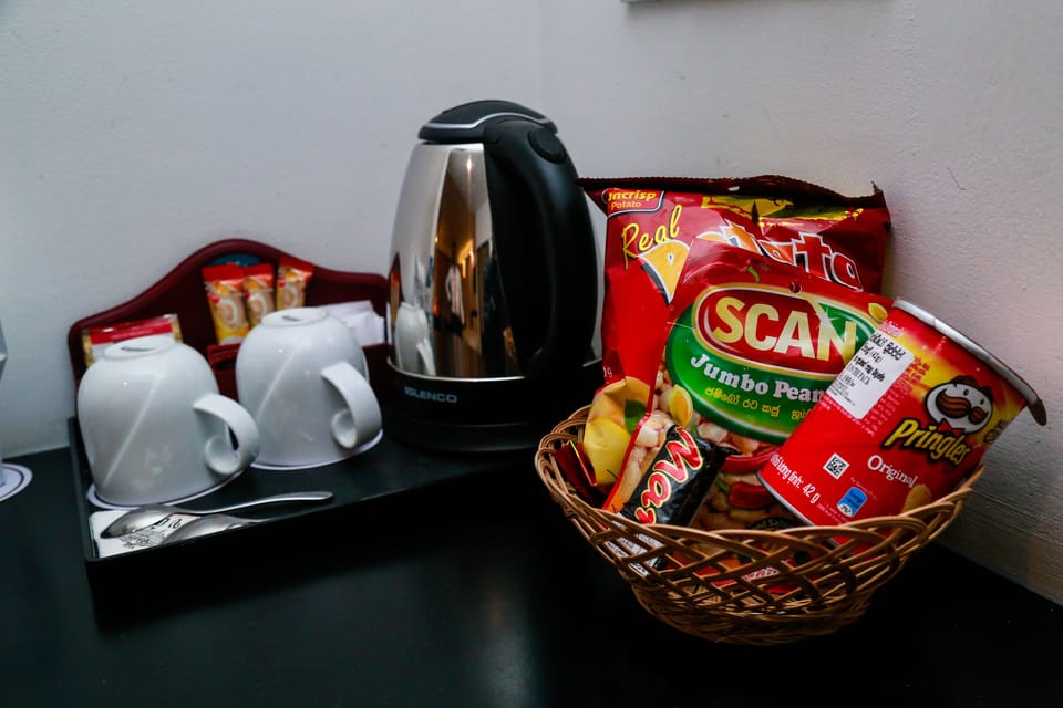 Deluxe Double Room | Room amenity